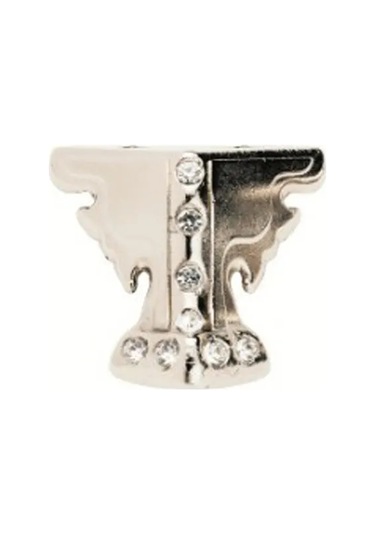 Kelebek Taşlı Ahşap, Sunta Sandık Ayağı, Kutu Ayak 2,5 Cm - Nikel Çok Renkli