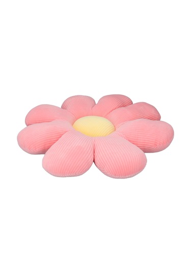 Moveevo 38cm Papatya Desenli Yumuşak Minder - Ofis Sandalye, Araba, Ev Dekorasyonu Kullanıma Uygun Yastık Diğer