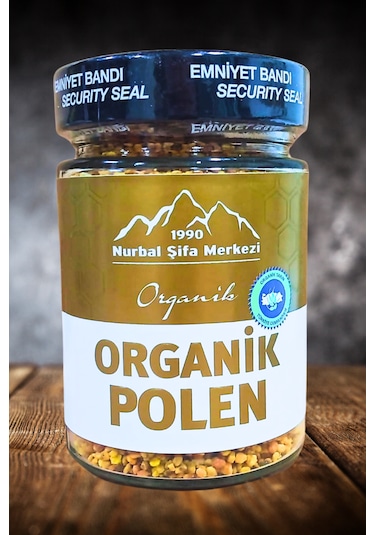Nurbal Şifa Merkezi Organik Polen 200 G