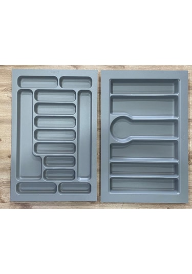 LİDER 75*49 Çekmece İçi Kepçelik ve 75*49 Kaşıklık İkili Set