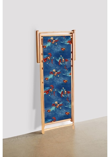Bluehomeconcept Adawall Home Blue Superman Şezlong