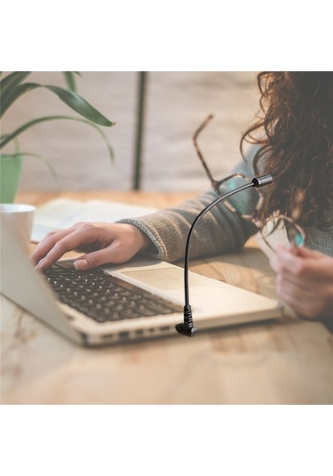 Wondernest Yönlü Telefon Pc Mini Mikrofon Mikrofon Kondenser Jack İçin Esnek Dizüstü Çok By-um4 Boya Bilgisayar Akıllı 681400159a 3.5mm Xd