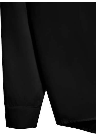 Onnude Oversize Siyah Gömlek 229693674 Siyah