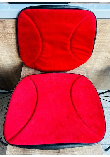 Massey Ferguson 240 Düz Kırmızı Branda Ve Kırmızı Koltuk Kılıfı