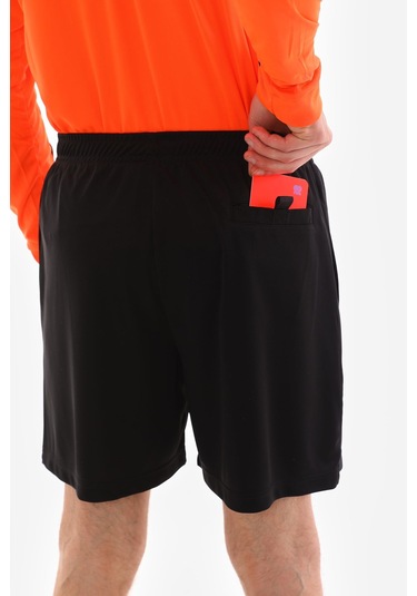 Düz Siyah Aday Ve İl Hakem Şortu K0165