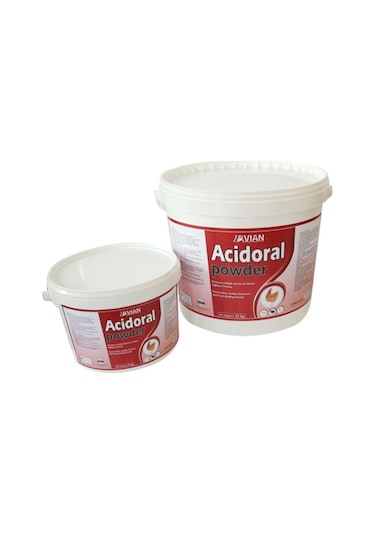 Royal İlaç Acidoral Powder 5 KG Kanatlılarda Ishal Desteği