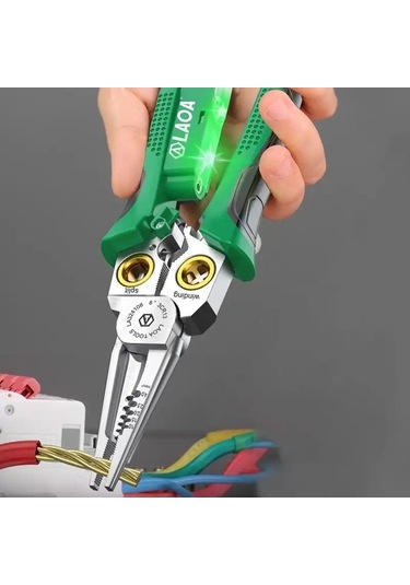 Besthome1 8 Elektrikli Tel Stripper Makas, Çok Fonksiyonlu, Hızlı Kesim