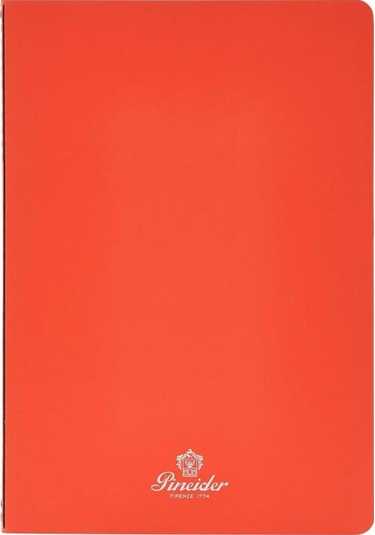 Pineider Defter Jazz 14,5x21 Cm Aranc. Cqr10qul01r039 Kırmızı