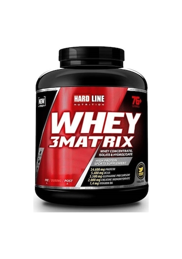 Hardline Whey 3 Matrix 2300 Gr