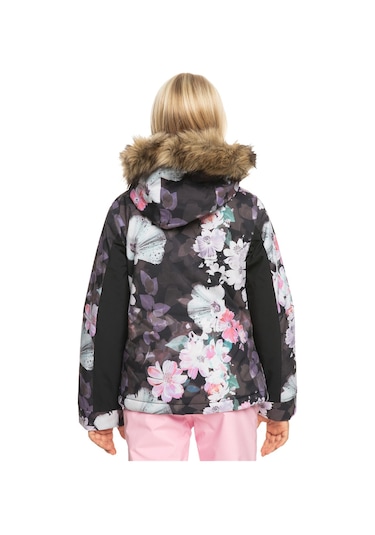 Roxy Jet Ski Kız Çocuk Snowboard Montu Siyah