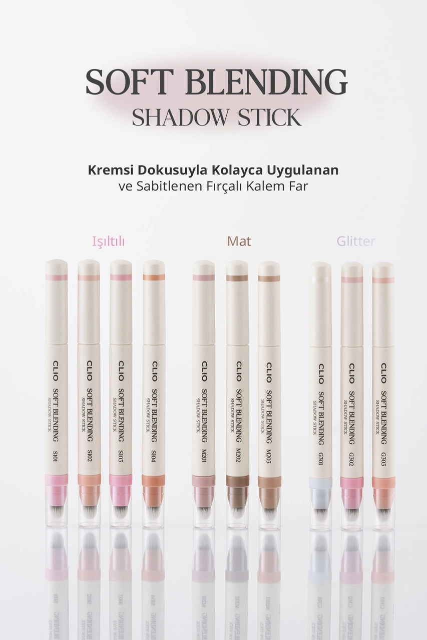 Clio Soft Blending Shadow Stick S103 Haze Berry