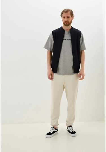 Bendclub Fermuarlı Klasik Yelek 148512829 Mavi