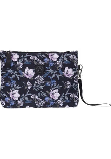 Black Cherries Clutch / El Çantası Portföy Siyah