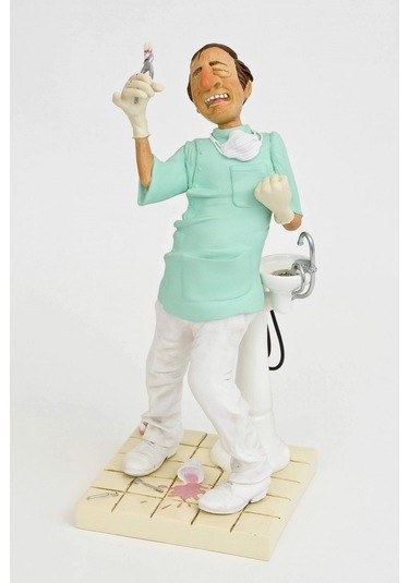 Forchino Koleksiyonu / Erkek Diş Hekimi Küçük Boy