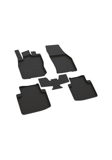 Skoda Kodiaq Ferrous 4D Havuzlu Kauçuk Paspas ve ALT 3D Bagaj Havuzu 2024 ve Üstü