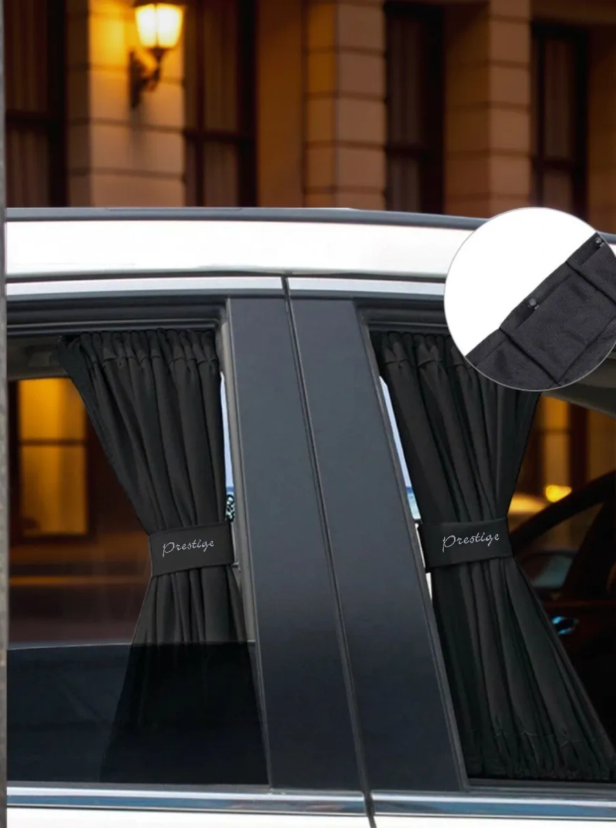 A Seller Güneş Korumalı Araç Perdesi 42-48, 60 Cm 2 Adet 250781179