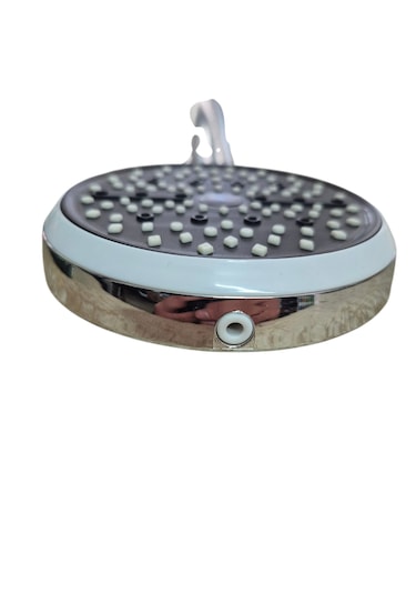 Bye 1.kalite Yüksek Tazyikli 6 Fonksiyonlu Duş Başlığı Ve Duş Hortumu Seti Krom - Siyah