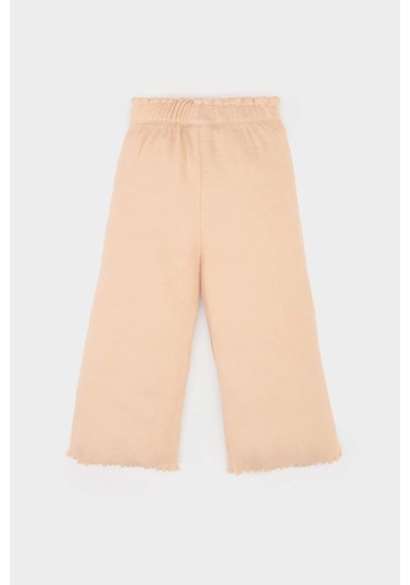 DeFacto Kız Bebek Wide Leg Geniş Bol Paça Fitilli Kaşkorse Pantolon E5557A525SPBG392 Bej DeFacto Kız Bebek Wide Leg Geniş Bol Paça Fitilli Kaşkorse Pantolon E5557A525SPBG392 Bej