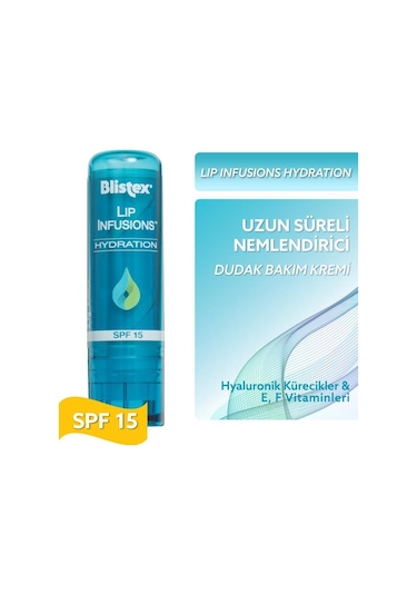 Blistex Lip Infusions Uzun Süreli Nemlendirici Dudak Bakımı 3.7 G