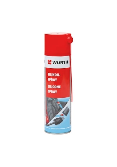 Würth Silikon Sprey 500ml.