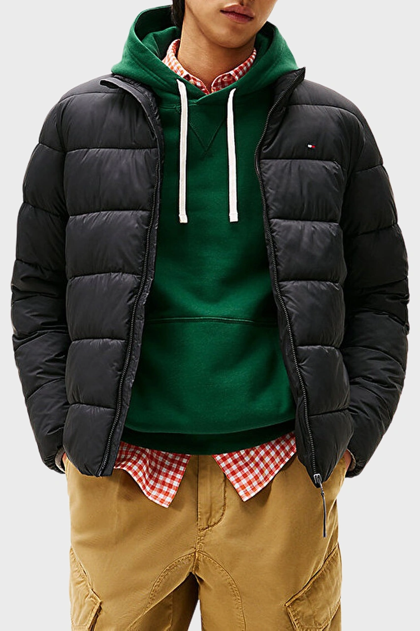 Tommy Hilfiger Erkek Mont Mw0mw41982 Bds Siyah Siyah