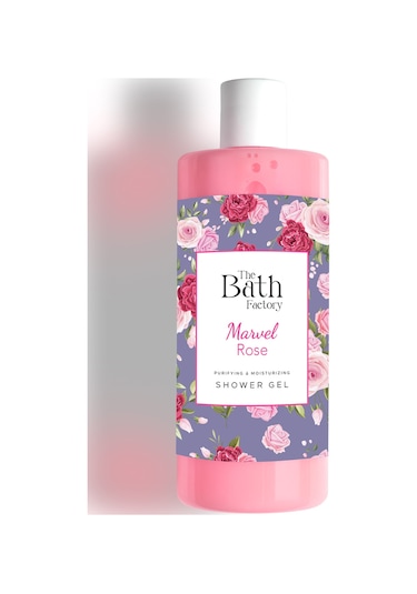 Nemlendirici Ve Besleyici Marvel Rose Duş Jeli 400 Ml