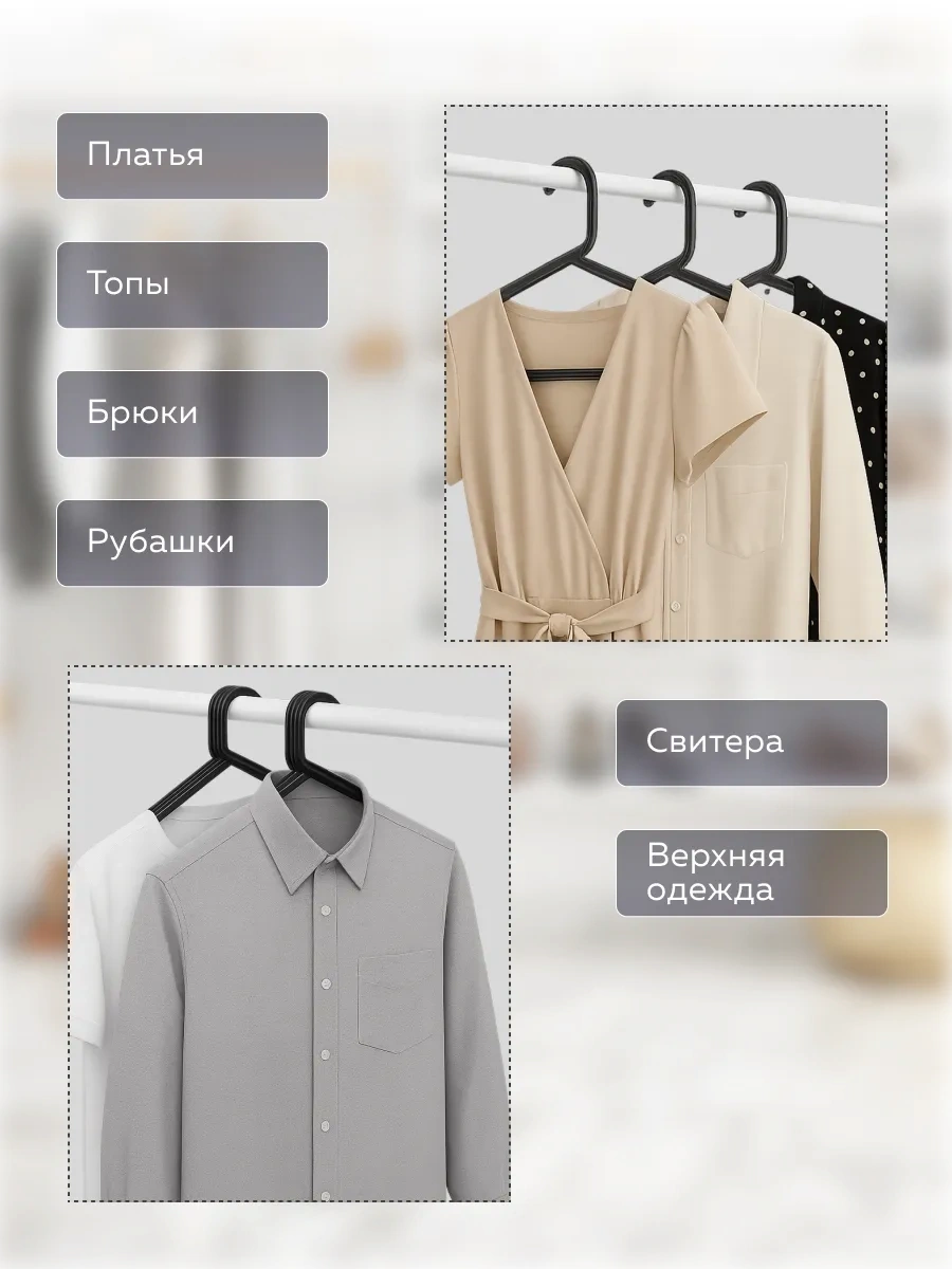 Rıdberg Home Kıyafet Askısı 436506468 Siyah