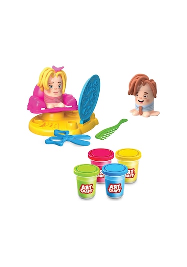 Fen Oyuncak Art Craft 3458 Kuaför Oyun Hamur Seti 224 G
