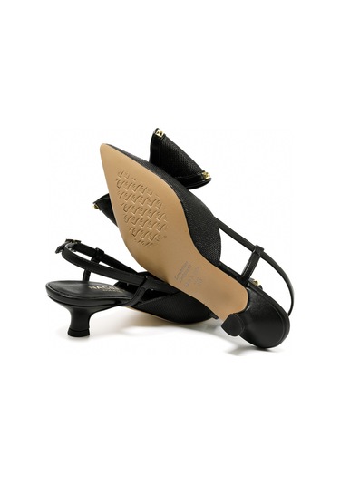 Topuklu/ Stiletto Kadın 894m077 Nacree Oası Capra Nero Siyah