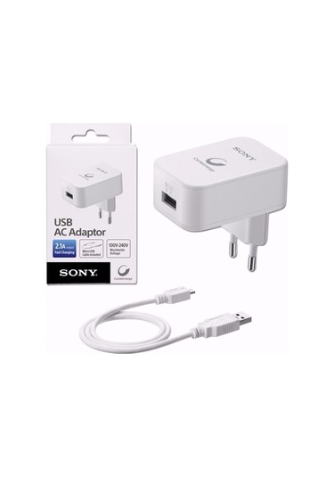 Sony CP-AD2 2.1A Seyahat Şarj Aleti 1.5 M