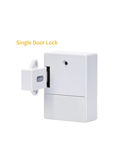 Geeroyoo Akıllı Sensörlü Dolap Kilidi - Tek Kapılı Mobilyalar İçin Güvenli Ve Pratik T3 Modeli Diğer