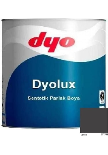 000 Siyah Dyo Dyolüx Siyah 2,5 Lt 15250020058