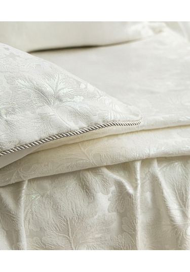 Calantha Home Collection Maya 3 Parça Ekru Pike Takımı 240 X 260 Cm Ekru