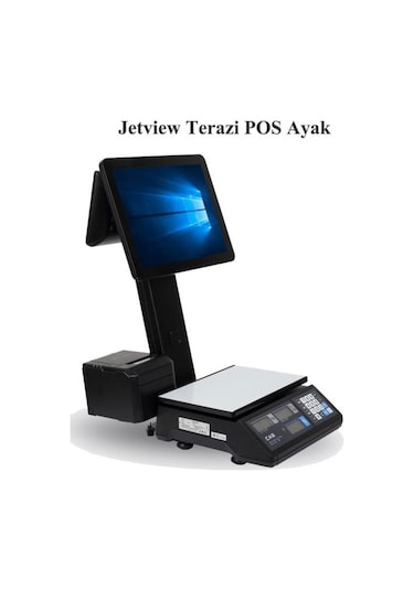 JETVIEW TERAZİ POS AYAK