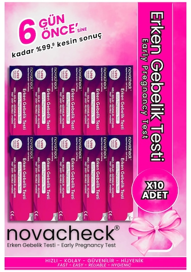 Erken Gebelik Testi 10 Adet
