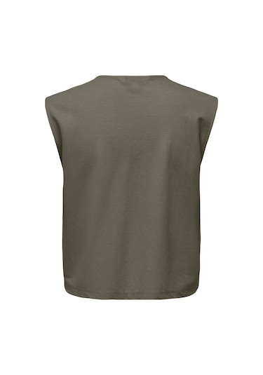 Only Bayan Yelek 15366877 Olive