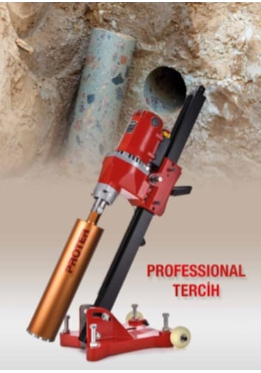 Karot Ucu 110 Mm Proter Karot Uç