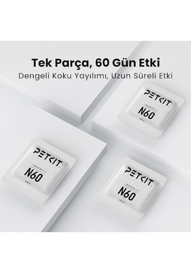 Petkit N60 Koku Giderici Purobot / Max Pro / Ultra Uyumlu