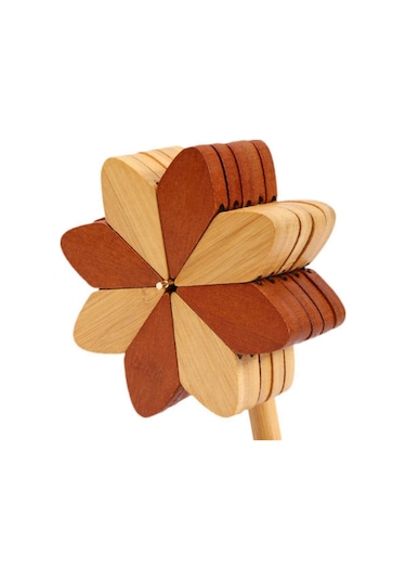 Xiaaokeji Yemek Masası İçin Yel Değirmeni Tasarımlı Bardak Altlıklı 5 Parça Masa Örtüsü Seti Diğer