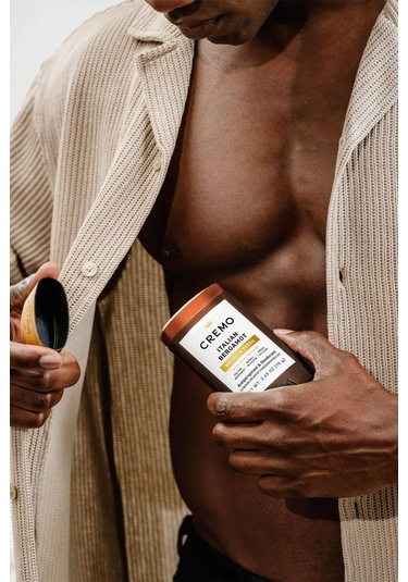 Cremo Italian Bergamot Antiperspirant Stick Deodorant 75gr