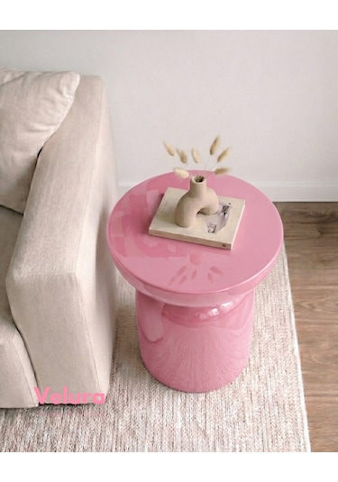 Fargo Mantar Yan Sehpa - Pembe Pembe
