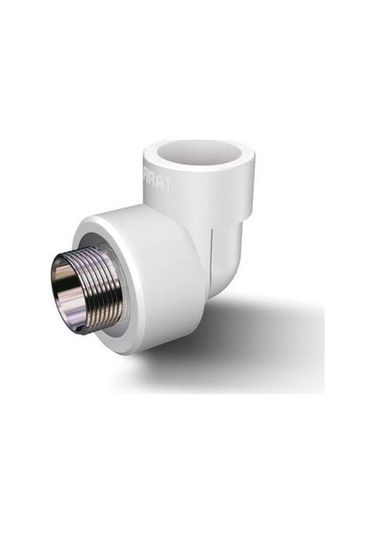 Pprc Dış Dişli Dirsek 20-1/2 Mm. Altın