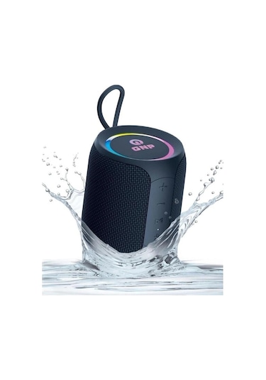 Gnp Sound Roller Bluetooth Hoparlör Siyah