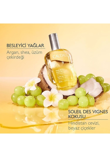 Caudalie Soleil Des Vignes Elixir Yağ 100 Ml