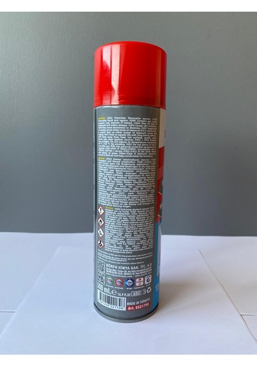 Börfh Susuz Motor Temizleyici 500ml Sprey 2025 Üretim