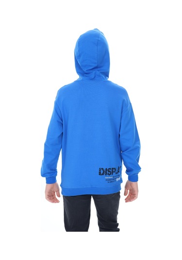 Toontoy Erkek Çocuk Flaunt Baskılı Sweatshirt Saks