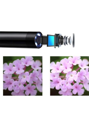 AngelEye AE-1002 2 MT Mobil Endoskop Kamera