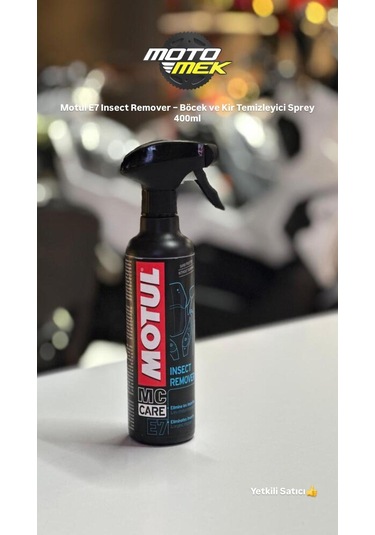 Motul E7 Insect Remover Motosiklet Temizlik Spreyi  Ürün