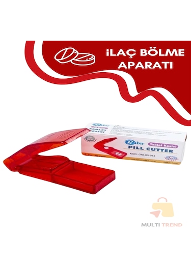 Tablet Kesici - İlaç Tablet Hap Kesici Bölücü Ayırıcı Aparat