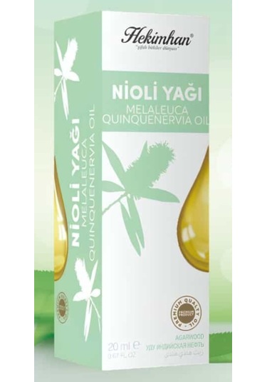 Hekimhan Nioli Yağı 20 ML
